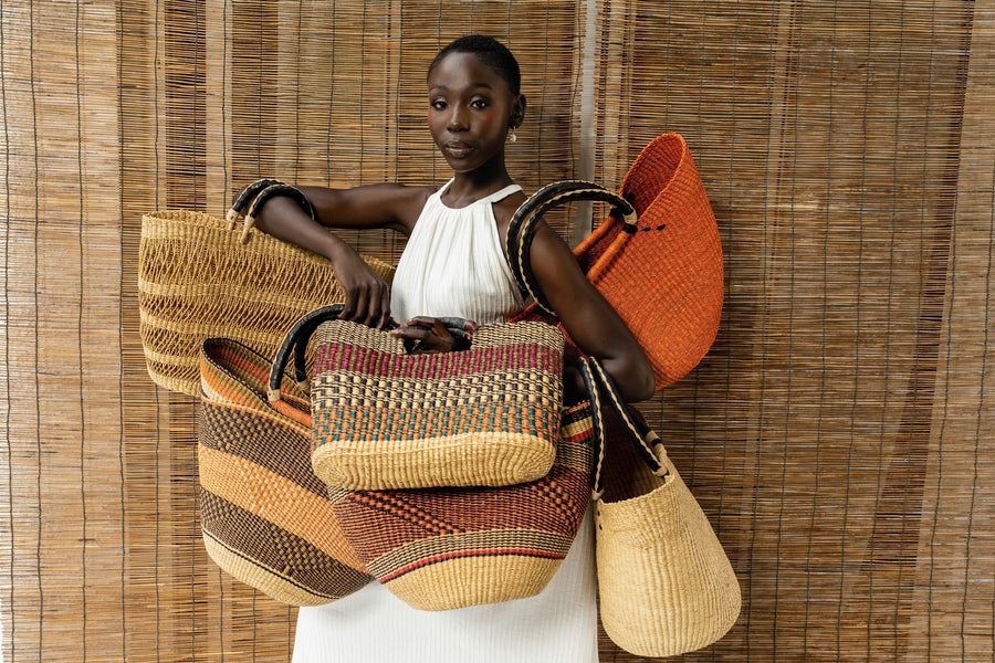 ODOYE | Bolga Basket Collection