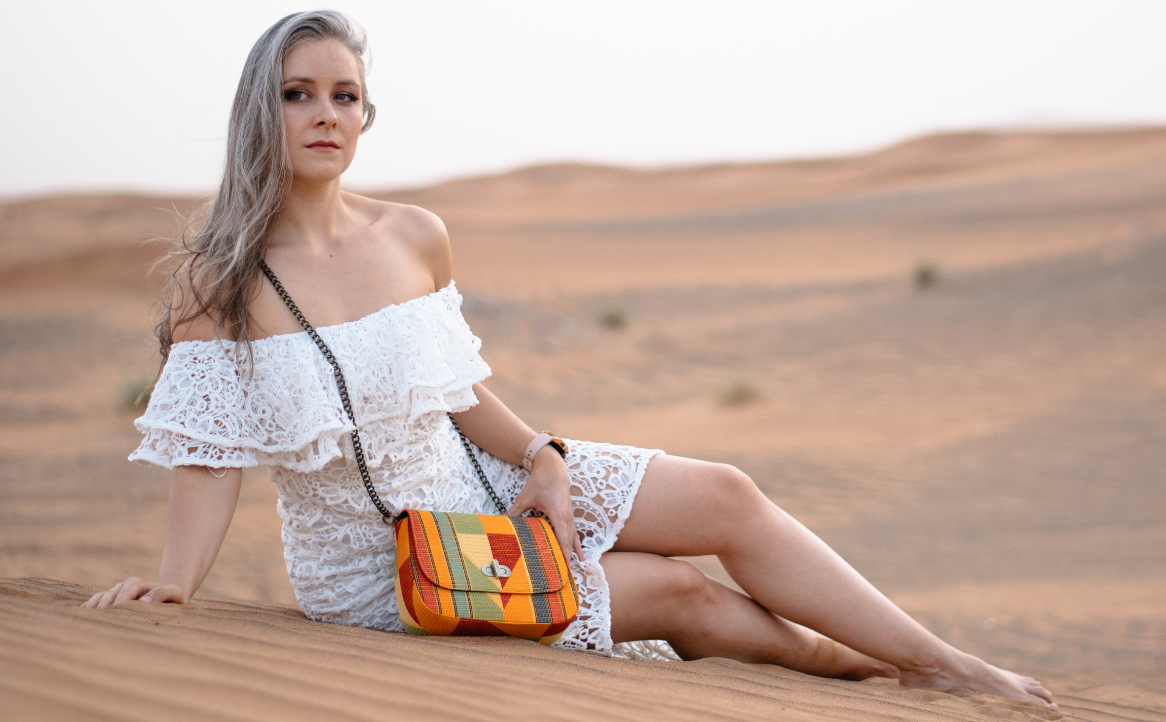 THEMBEKA | Ankara Crossbody Bags
