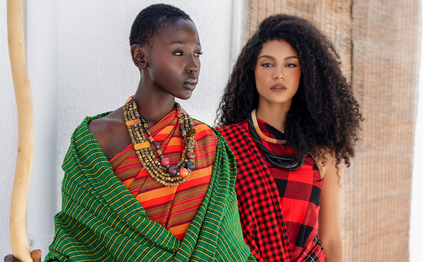 HAKUNA MATATA Maasai Shuka Collection