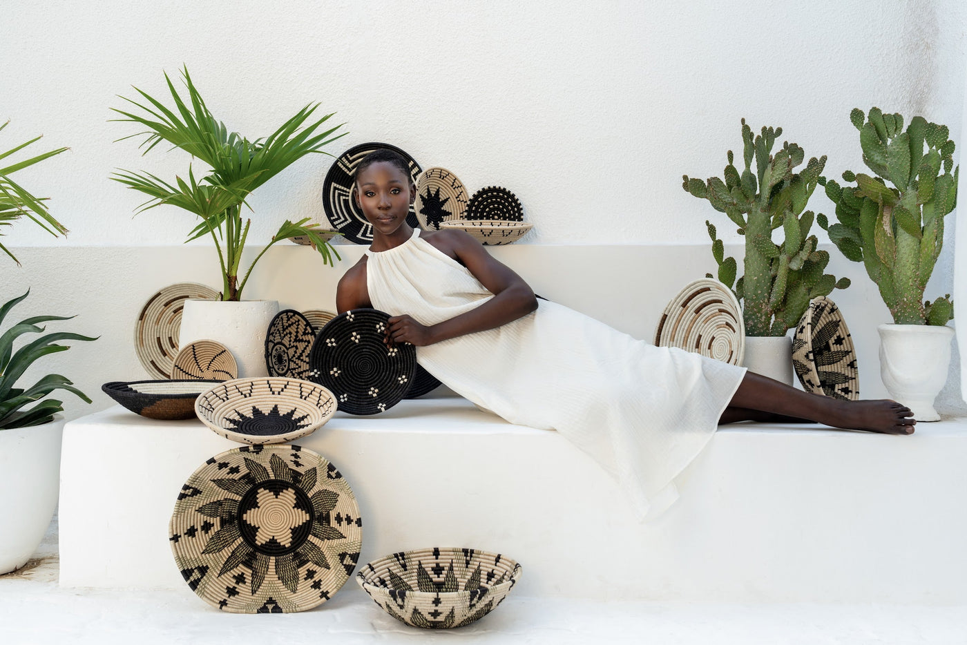 KEZA COLLECTION | Rwandan Sisal Baskets