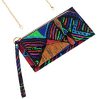 DEKA | Chroma Multicolour Ankara Wallet