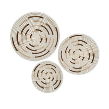 KEZA 3 Set Wall Baskets