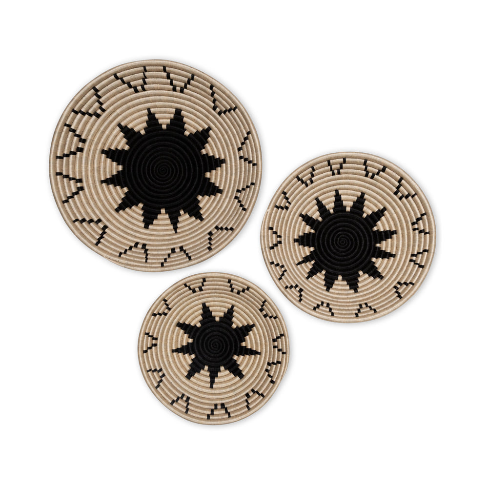 KEZA 3 Set Wall Baskets