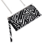 DEKA | Black & White Ankara Wallet