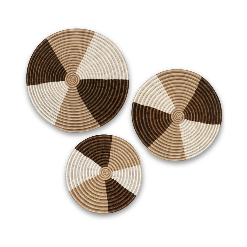 KEZA 3 Set Wall Baskets