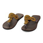 Simba Ladies Golden Maasai Sandals