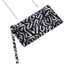DEKA | Black & White Ankara Wallet