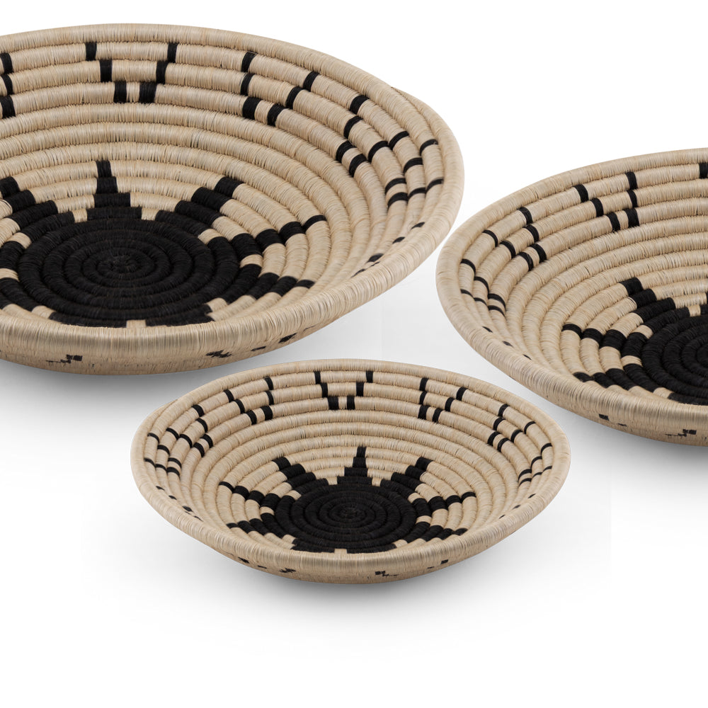 KEZA 3 Set Wall Baskets