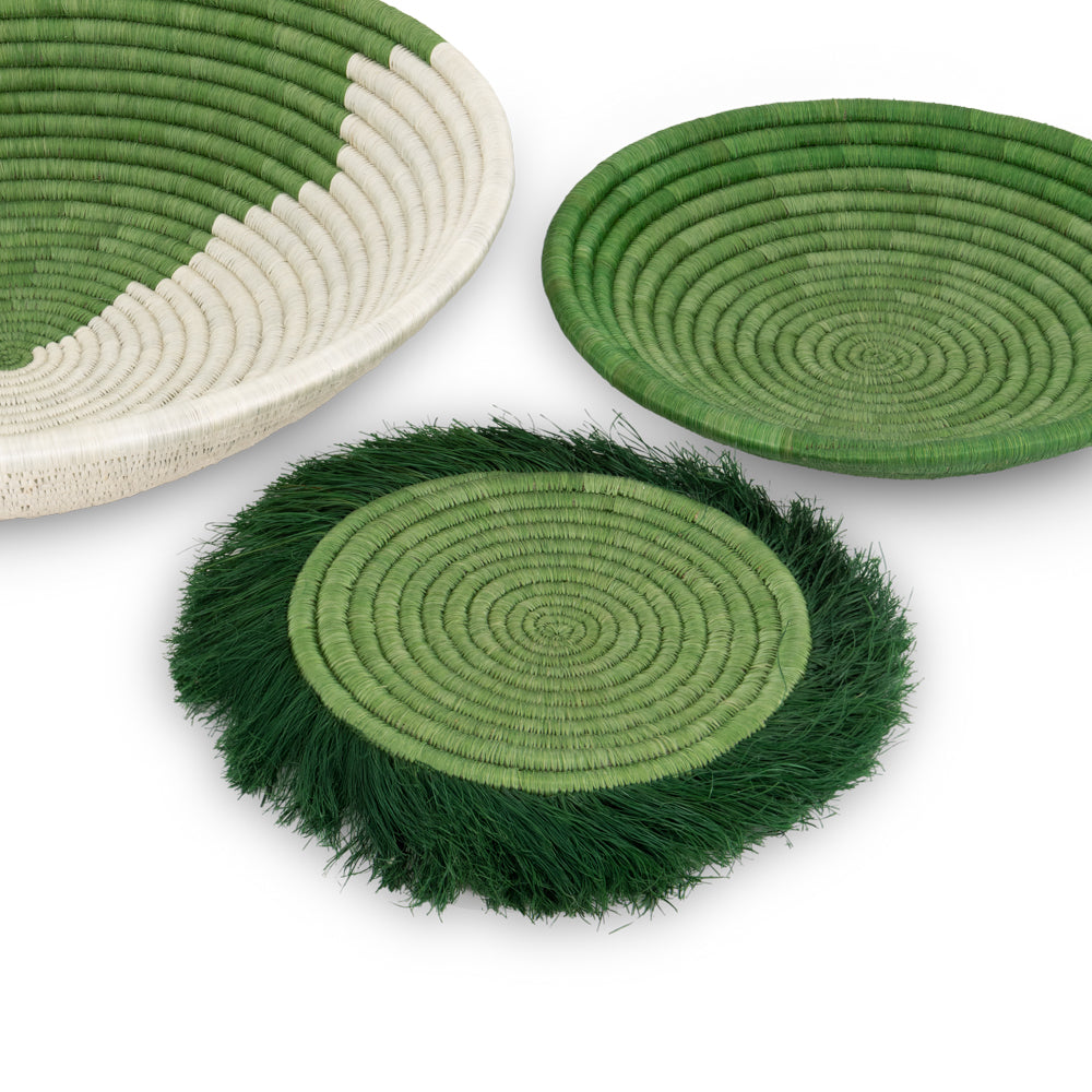 KEZA 3 Set Wall Baskets