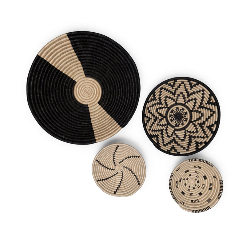 KEZA 4 Set Wall Baskets