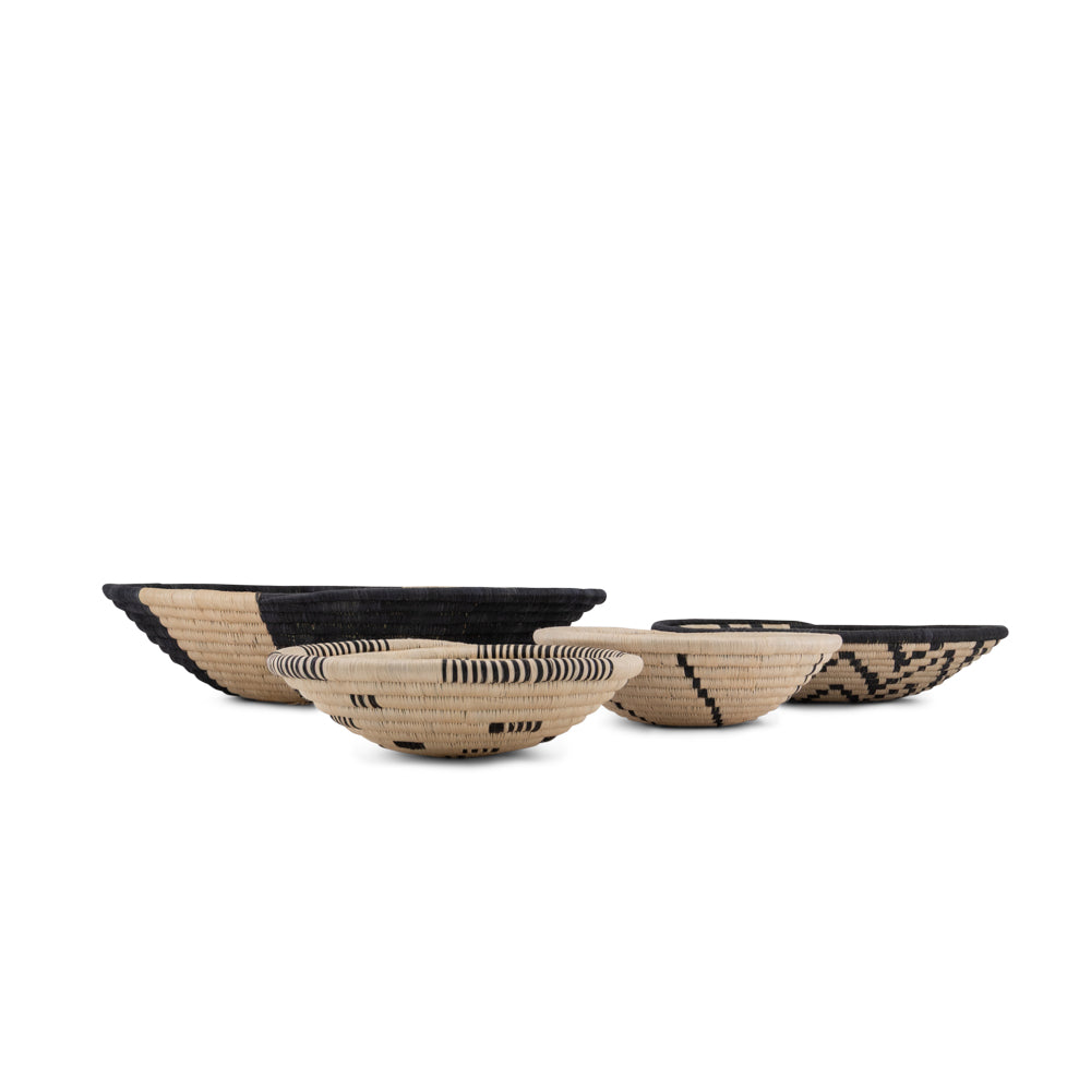 KEZA 4 Set Wall Baskets