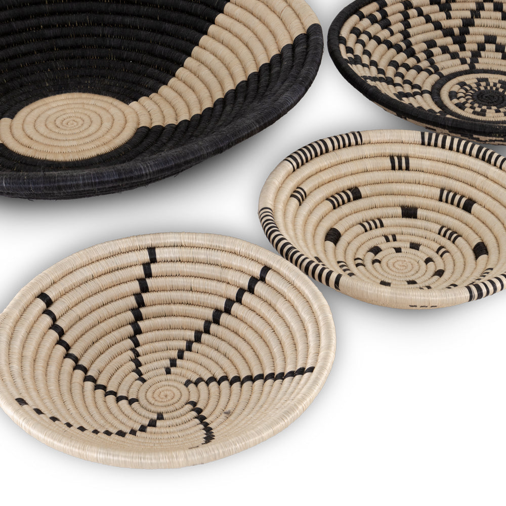 KEZA 4 Set Wall Baskets