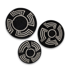 KEZA 3 Set Wall Baskets