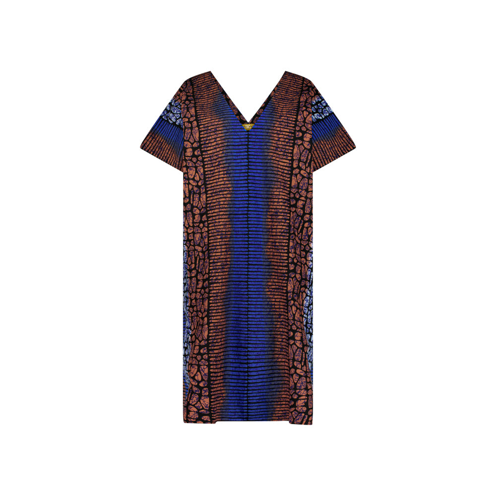 RUMBI | Midi Kaftan Dress