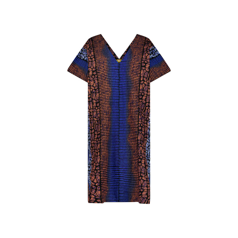 RUMBI | Midi Kaftan Dress
