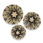 KEZA 3 Set Wall Baskets