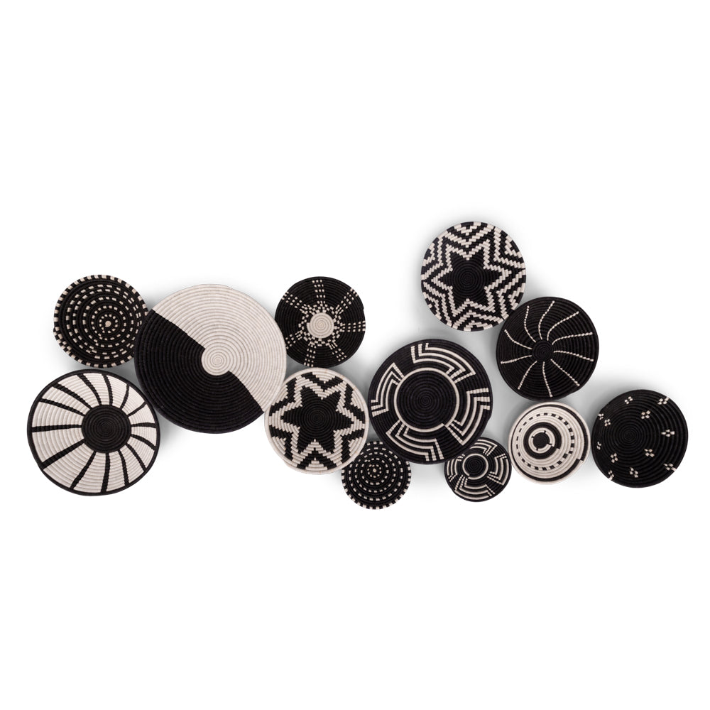 KEZA 12 Set Wall Baskets