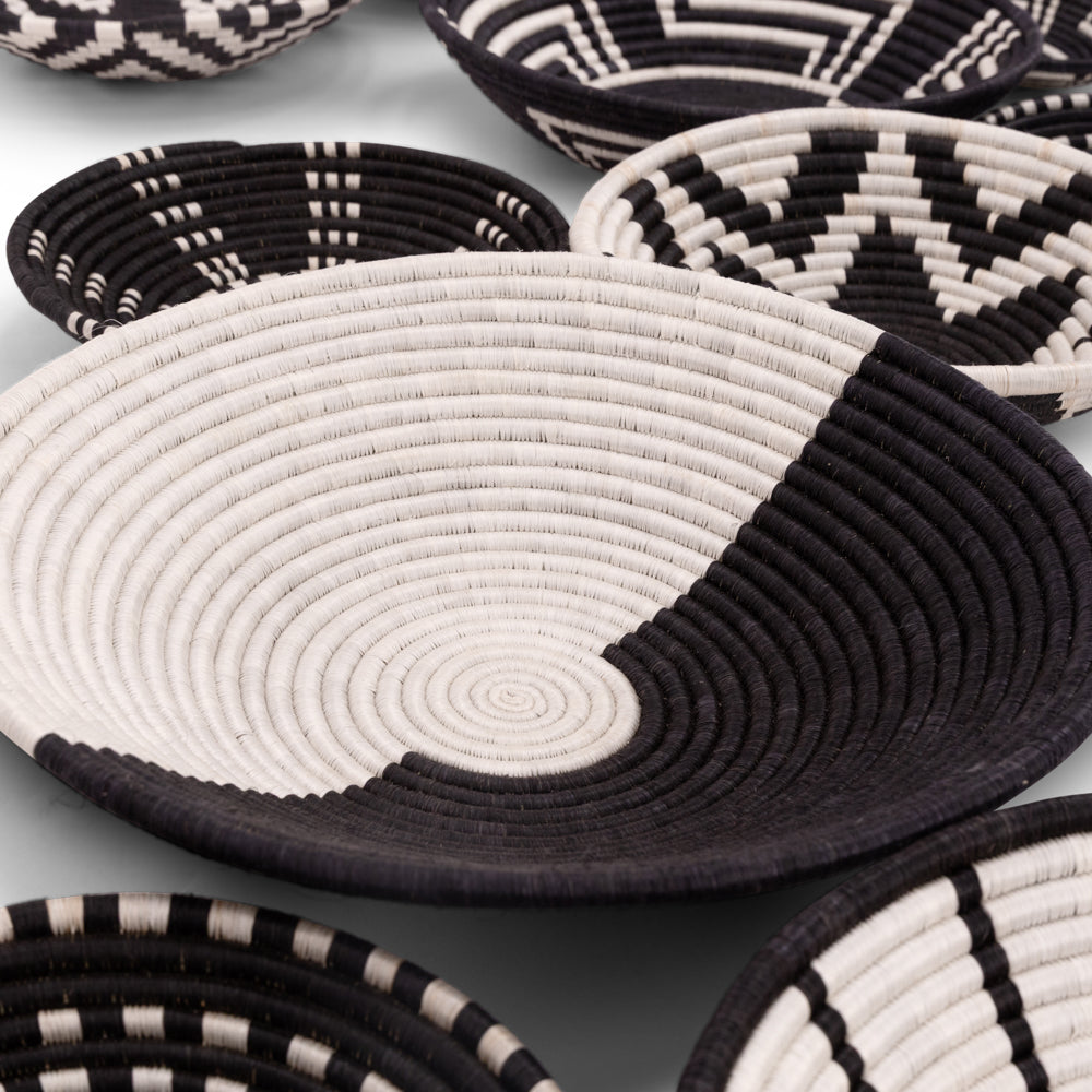 KEZA 12 Set Wall Baskets