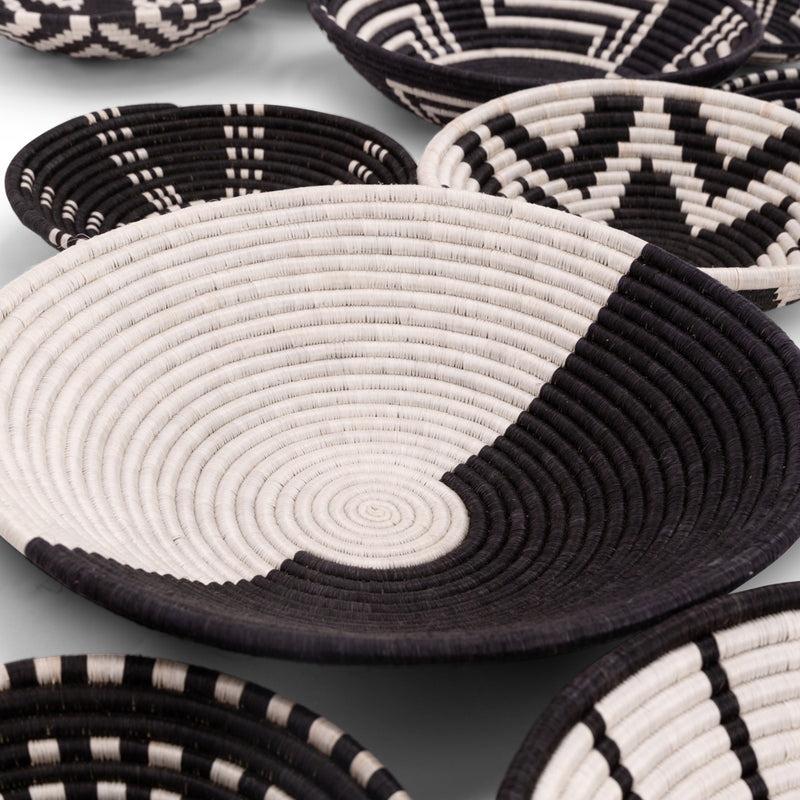 KEZA 12 Set Wall Baskets