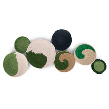 KEZA 7 Set Wall Baskets