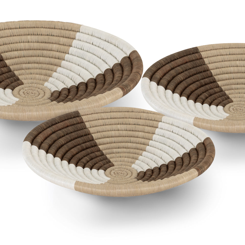 KEZA 3 Set Wall Baskets