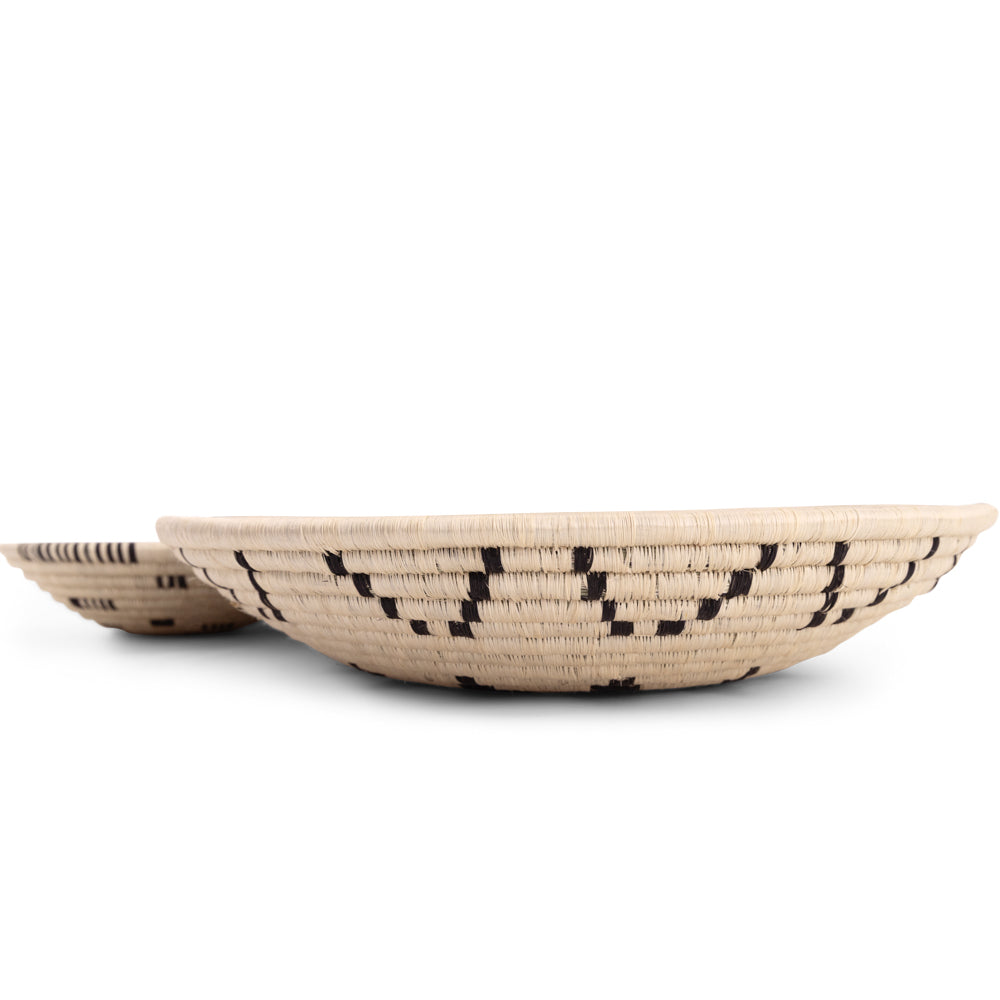KEZA 7 Set Natural Wall Baskets