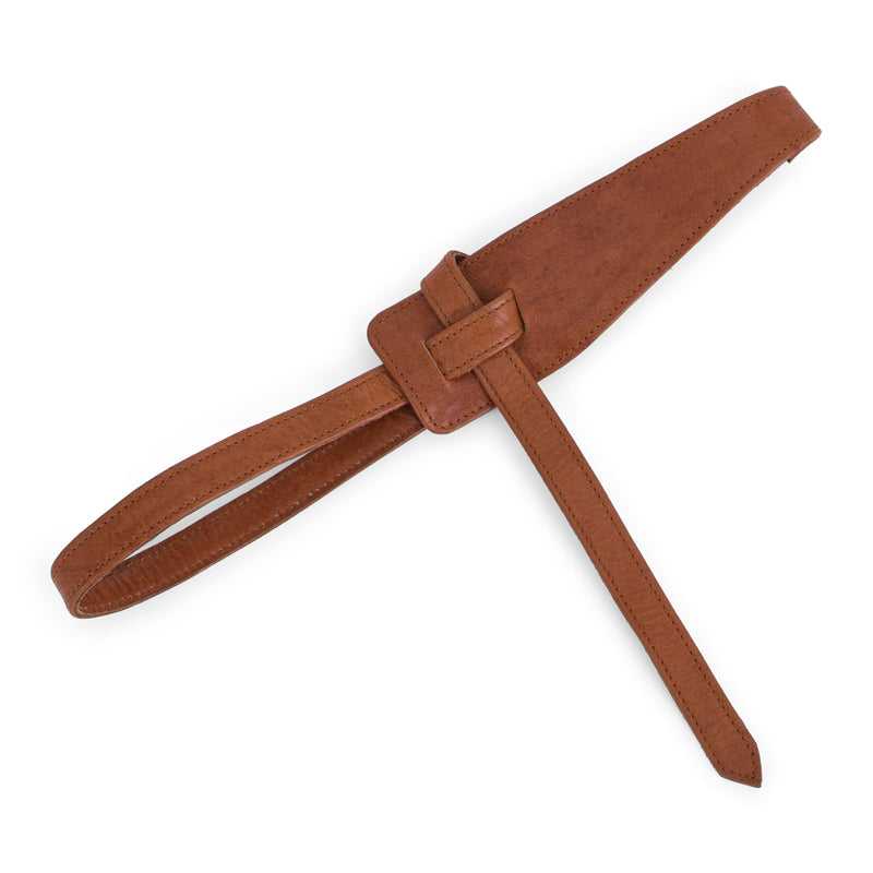 MUNYA | Tan Leather Belt