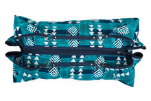 ZOLA | Blue & White Ankara Hobo Bag