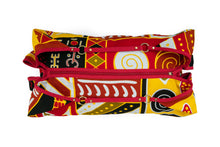 ZOLA | Red & Yellow Multicolour Ankara Hobo Bag