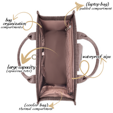 ZVESE | Pink Travel Tote Bag