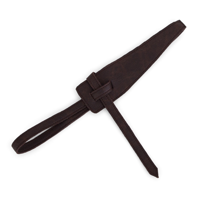 MUNYA | Brown Leather Belt