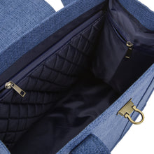 ZVESE | Blue Travel Tote Bag