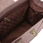 ZVESE | Pink Travel Tote Bag