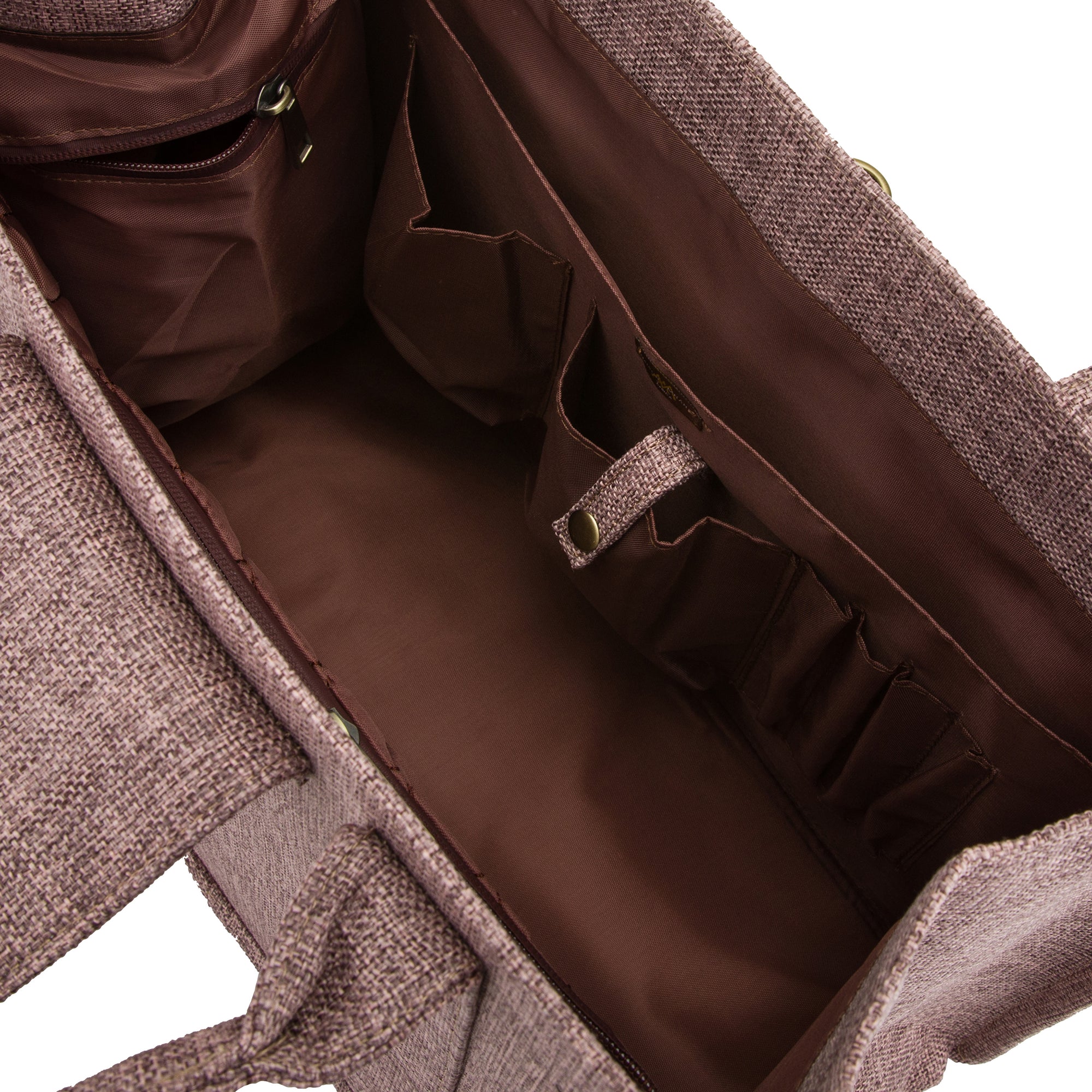 ZVESE | Pink Travel Tote Bag