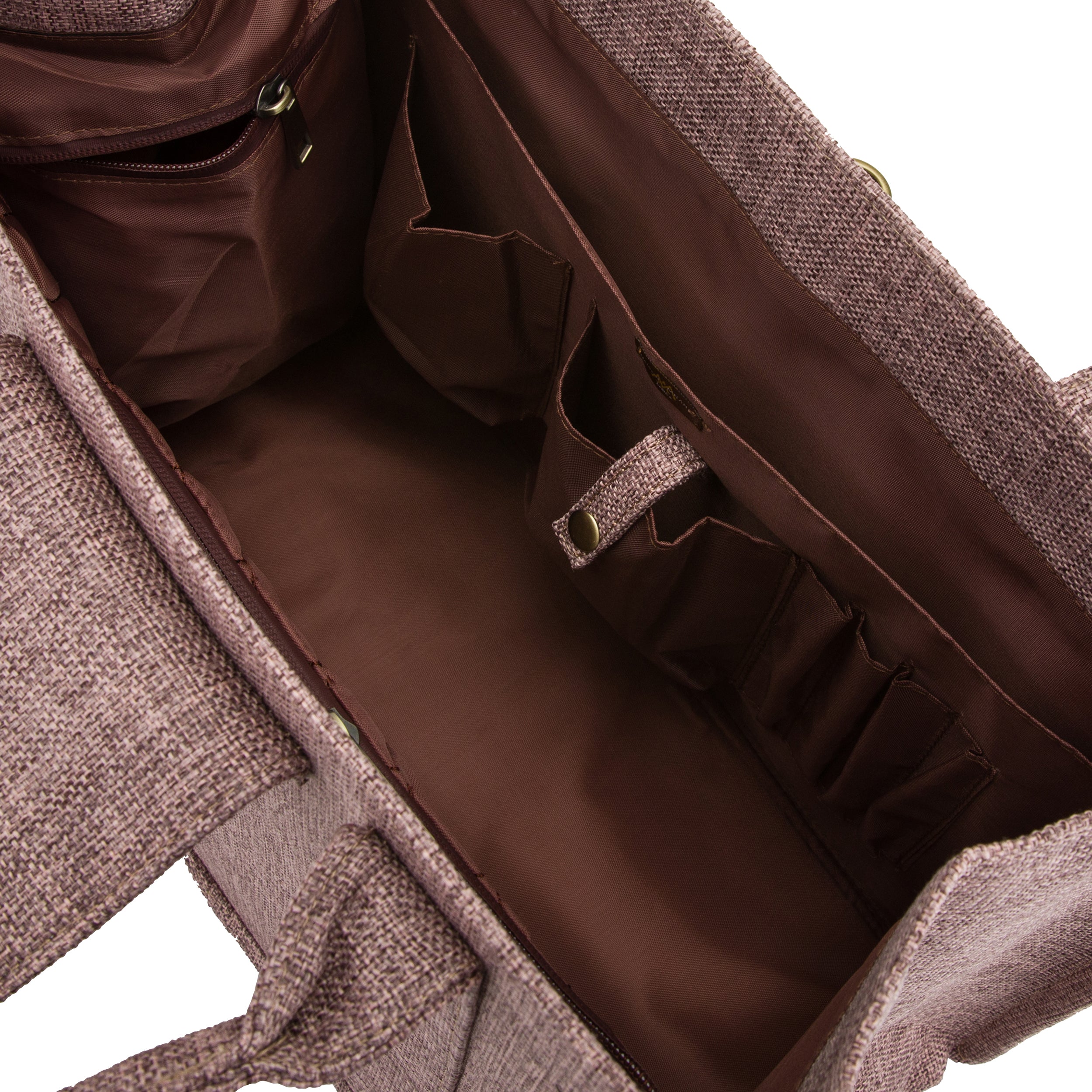 ZVESE | Pink Travel Tote Bag