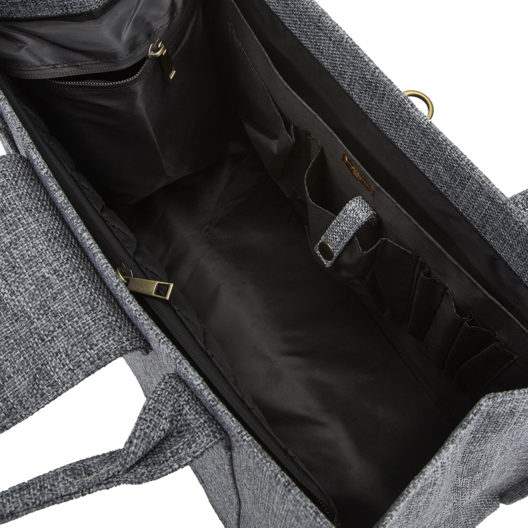ZVESE | Grey Travel Tote Bag