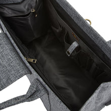 ZVESE | Grey Travel Tote Bag