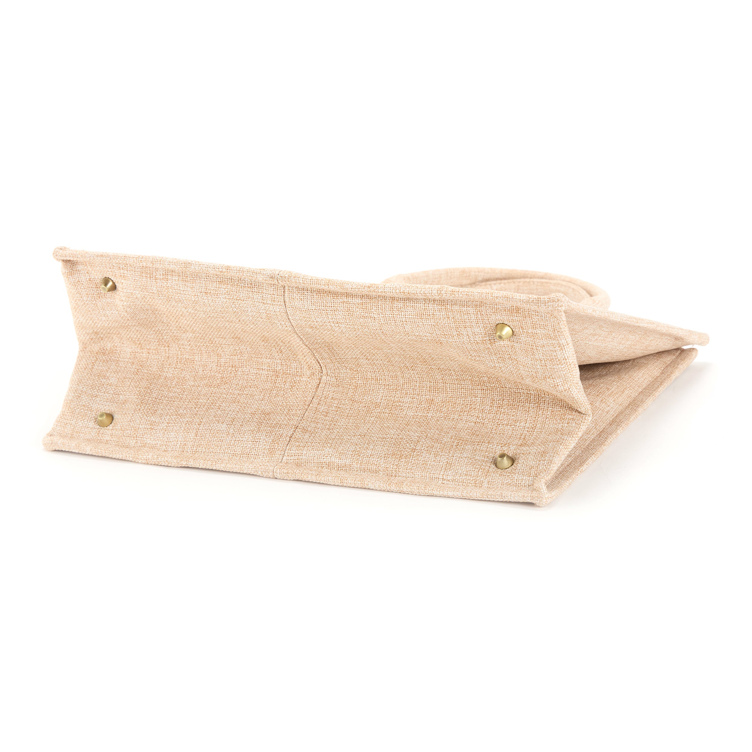 ZVESE | Creamy Beige Travel Tote Bag