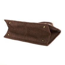 ZVESE | Dark Brown Travel Tote Bag