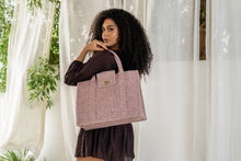 ZVESE | Pink Travel Tote Bag
