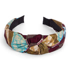 NANA | Brown Ankara Alice Headband