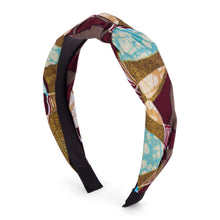 NANA | Brown Ankara Alice Headband
