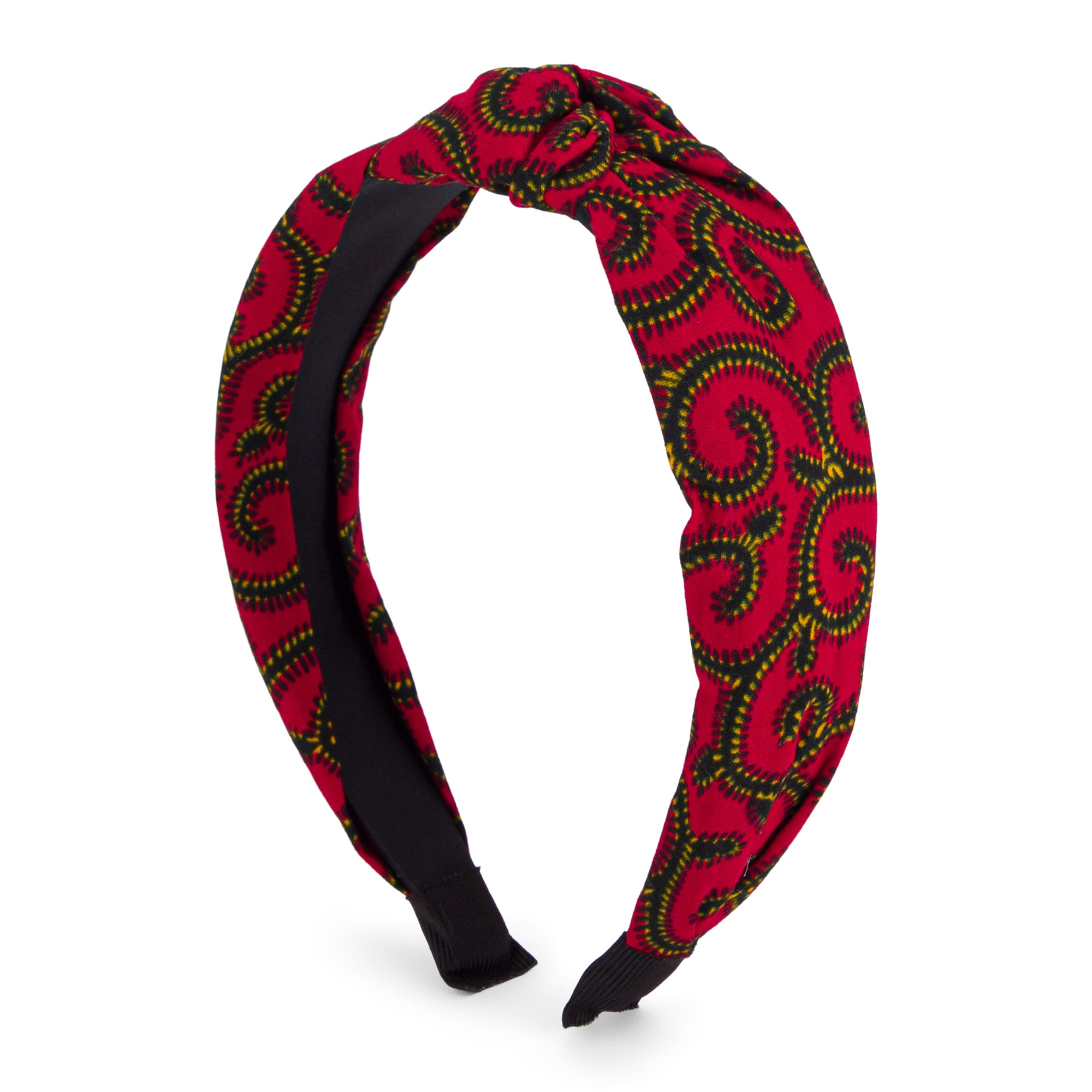 NANA | Red Ankara Alice Headband