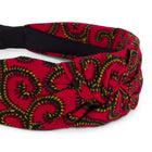NANA | Red Ankara Alice Headband