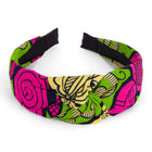 NANA | Pink Ankara Alice Headband