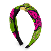 NANA | Pink Ankara Alice Headband