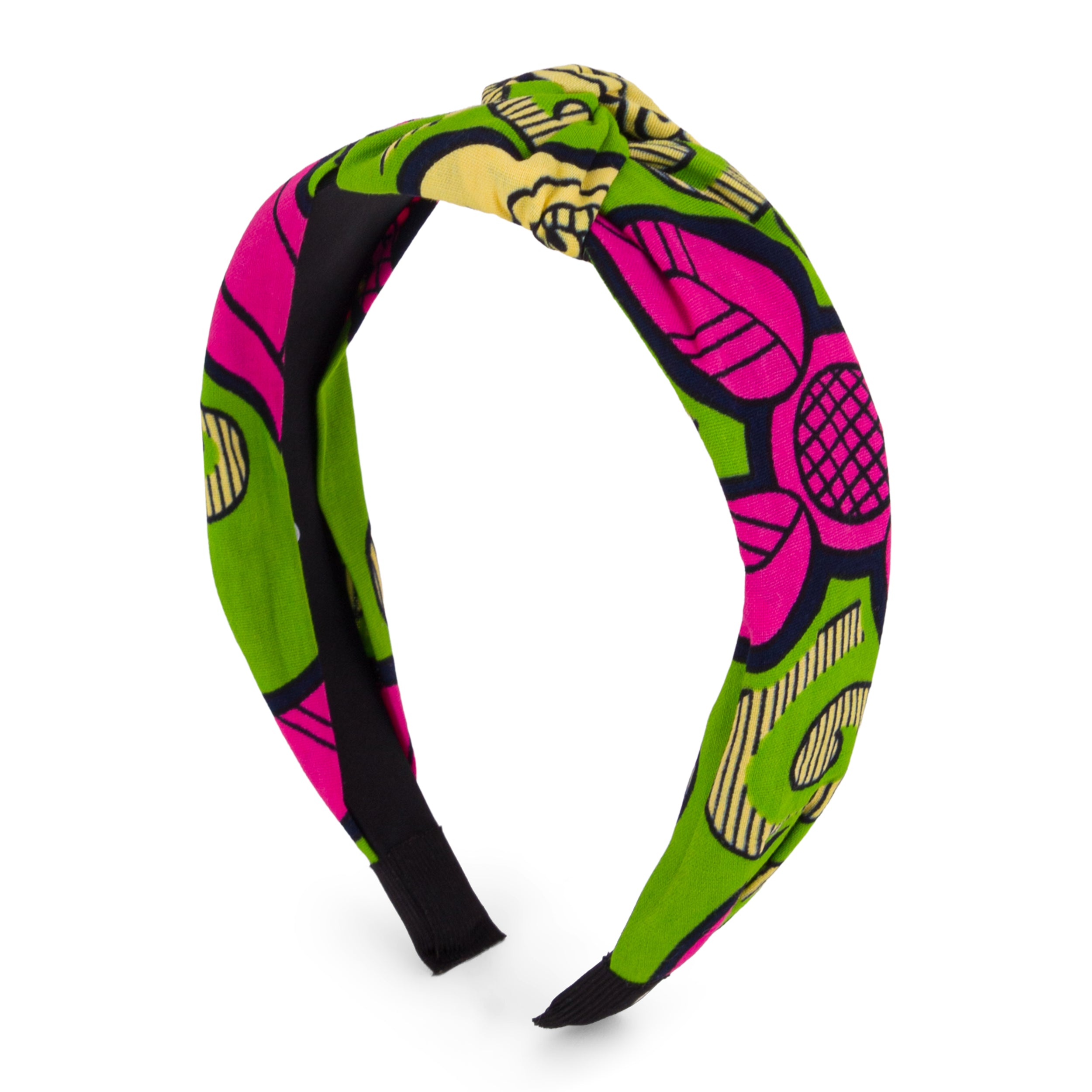 NANA | Pink Ankara Alice Headband