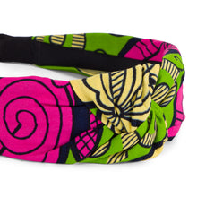 NANA | Pink Ankara Alice Headband
