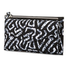 DEKA | Black & White Ankara Wallet