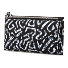 DEKA | Black & White Ankara Wallet